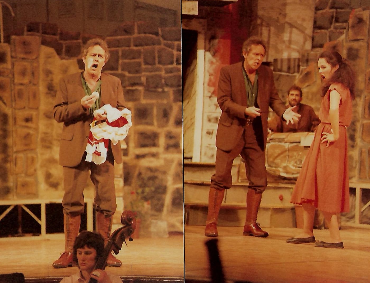 Vesti la giubba, Il Pagliacci
