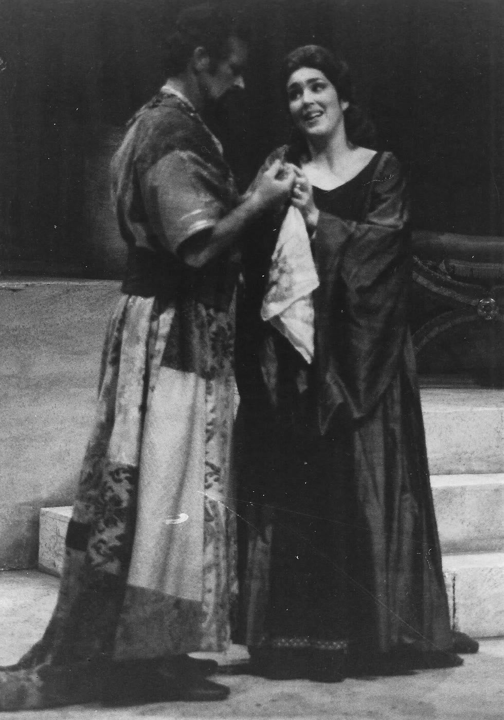Amen they answer, Otello